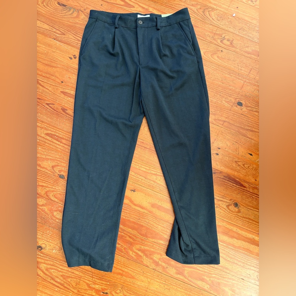Goodfellow & Co Men's Dark Green Dress Pants - Tailored Straight